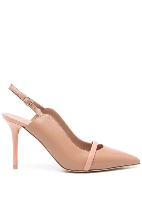 Blush pink 90mm Marion slingback pumps Malone souliers - women